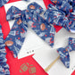 New England Patriots Hair Accessories | Bows, Scrunchies & Headbands