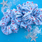 USA World Cup FIFA Soccer Oversized Scrunchy