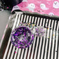 Witch, Please! — Purple + Black Halloween Hair Glitter