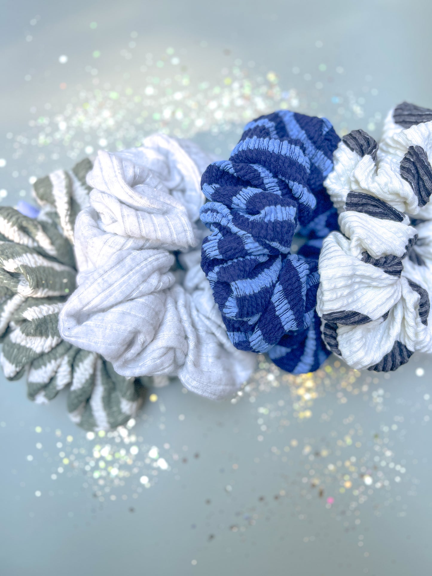 Oversized Fall Scrunchy