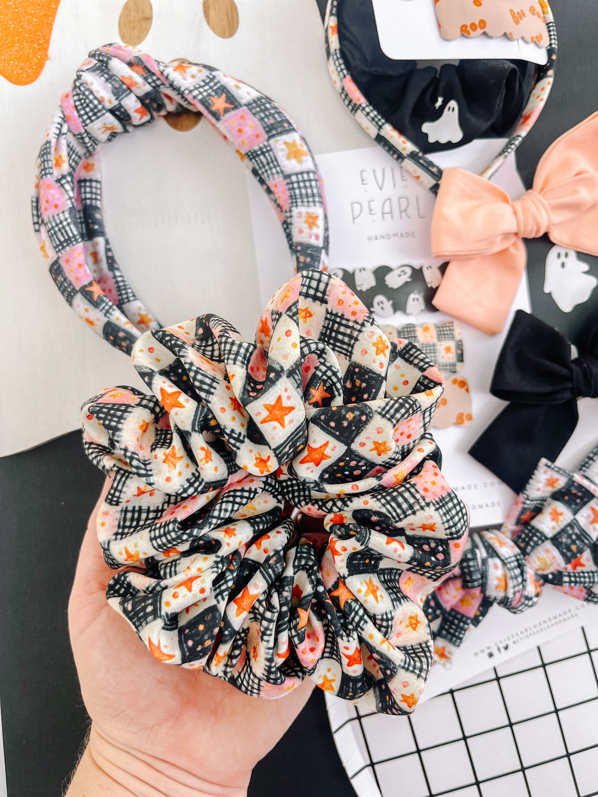 Monthly Oversized Scrunchy