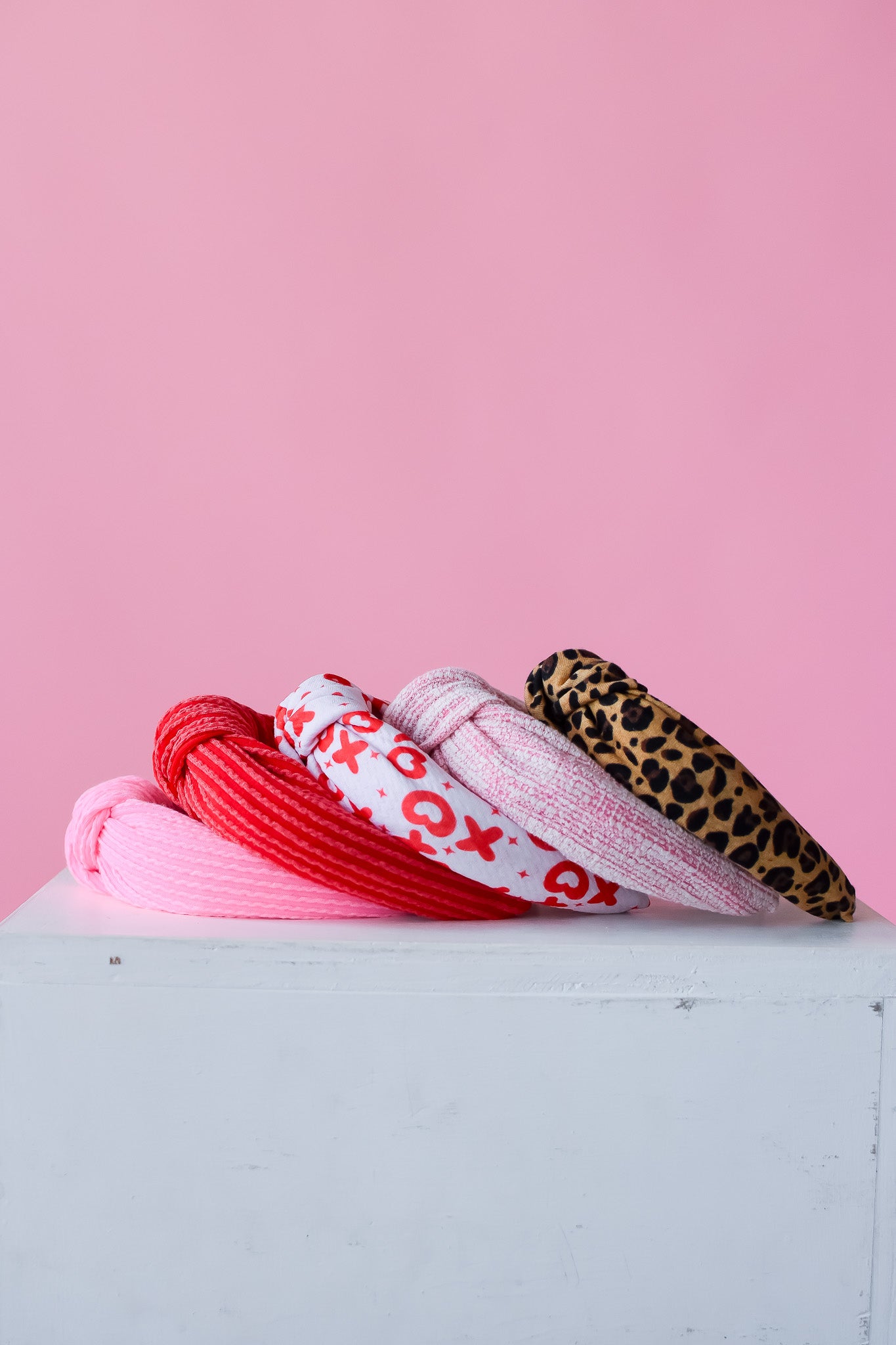 XOXO Knotted Headband for Girls & Women