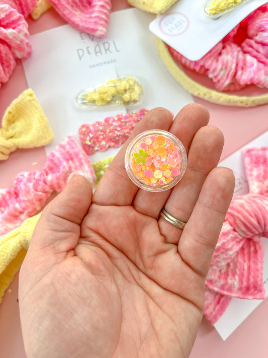 PINK LEMONADE HAIR GLITTER