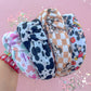 Mouse Head Knotted Headband