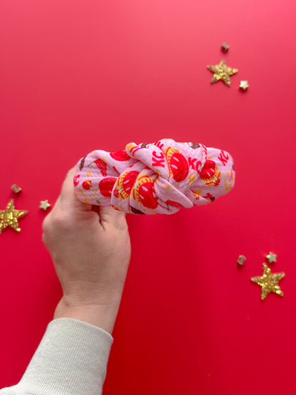 Pink Kansas City Smiley Pennant R2S