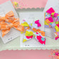 Swim Medium Pinwheel Pigtail Set