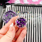 Witch, Please! — Purple + Black Halloween Hair Glitter