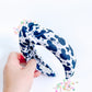 Black Mouse Head Knotted Headband