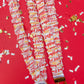 Kansas City Football Scrunchy Lanyard