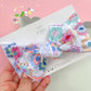 Heirloom Daisy Patchwork Baby Bow Turban