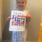 FREE BOW -June Summer Reading Log Challenge - Bow Chart Download