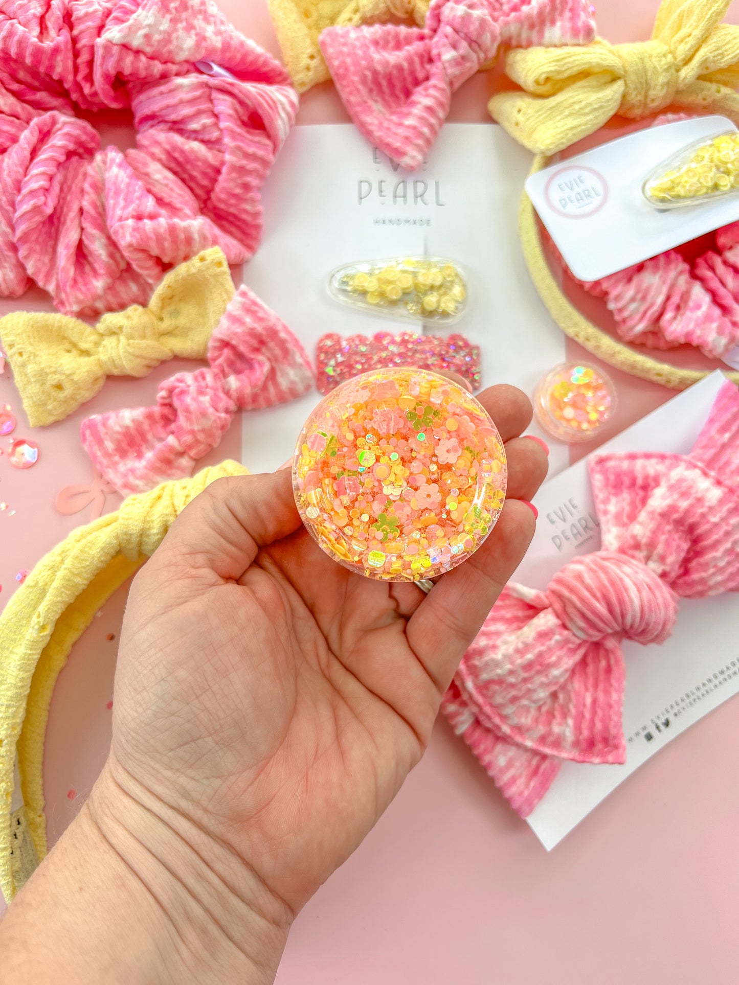 PINK LEMONADE HAIR GLITTER