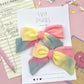 Tie-Dye Medium Pinwheel Pigtails