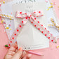 Apple Daisy Pencil Thin Bow