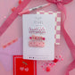 Love Rhinestone Clip Set