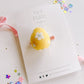 Yellow Daisy Egg clip