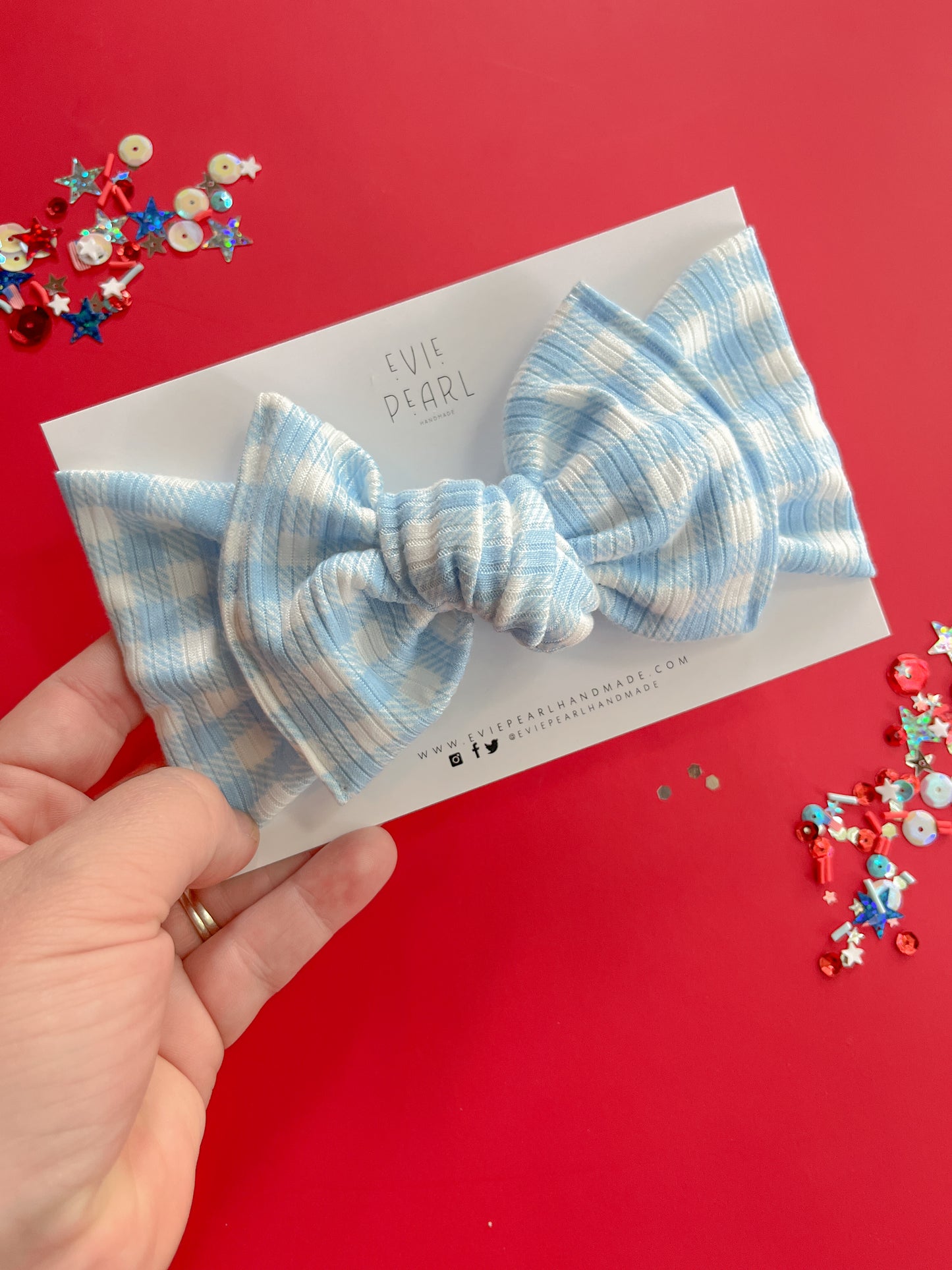 Monthly Baby Bow Turban