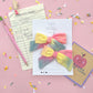 Tie-Dye Medium Pinwheel Pigtails