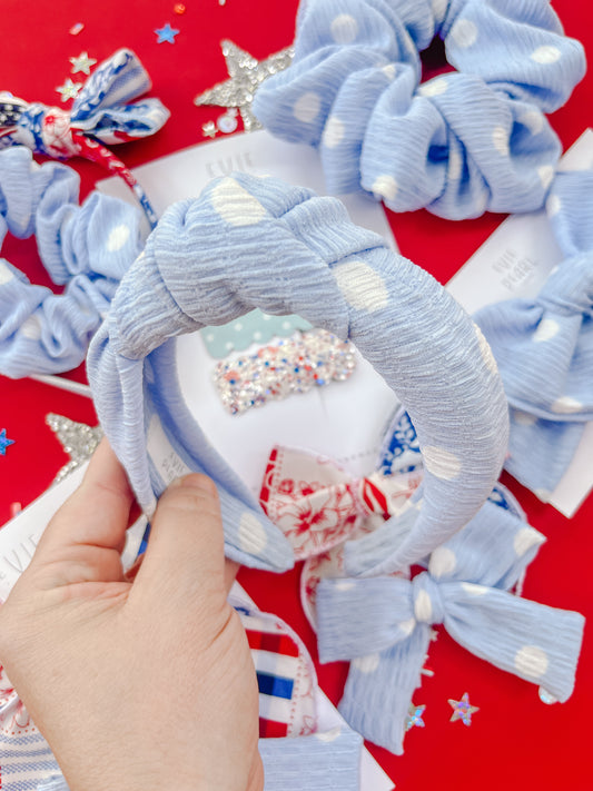 Monthly Knotted Headband