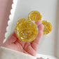 Gold Stars Hair Glitter Gel