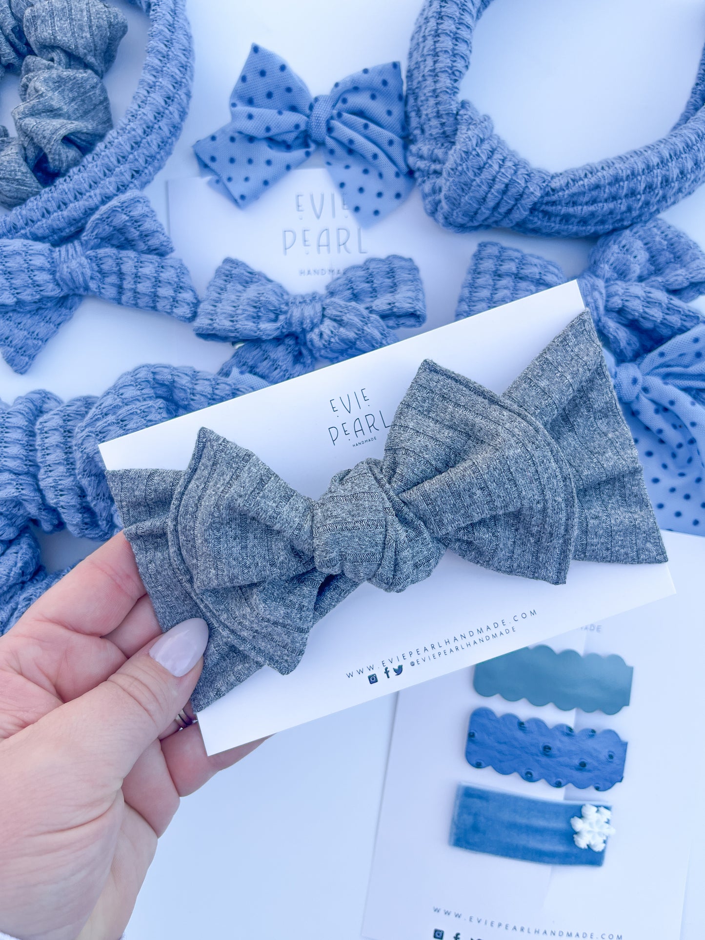 Monthly Baby Bow Turban