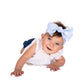 Monthly Baby Bow Turban