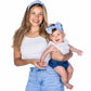 Monthly Baby Bow Turban