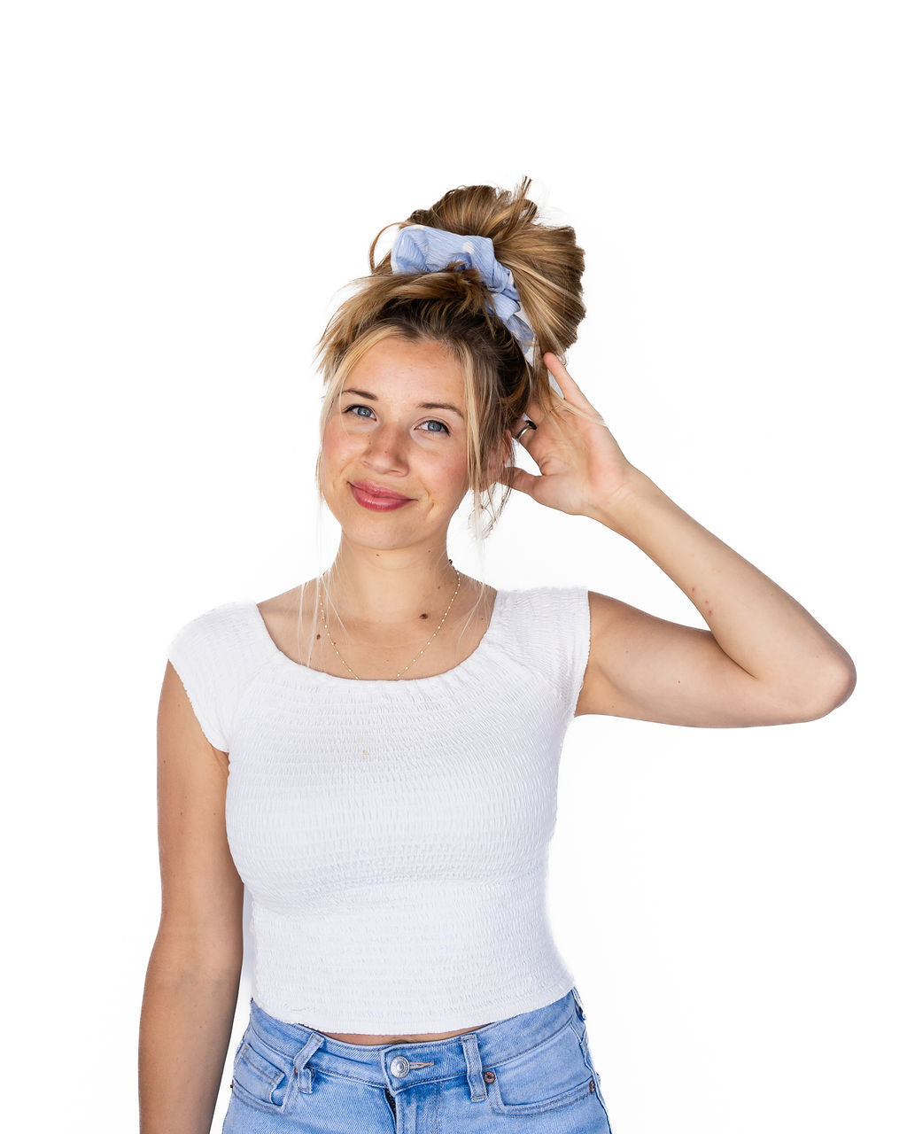 Monthly Oversized Scrunchy