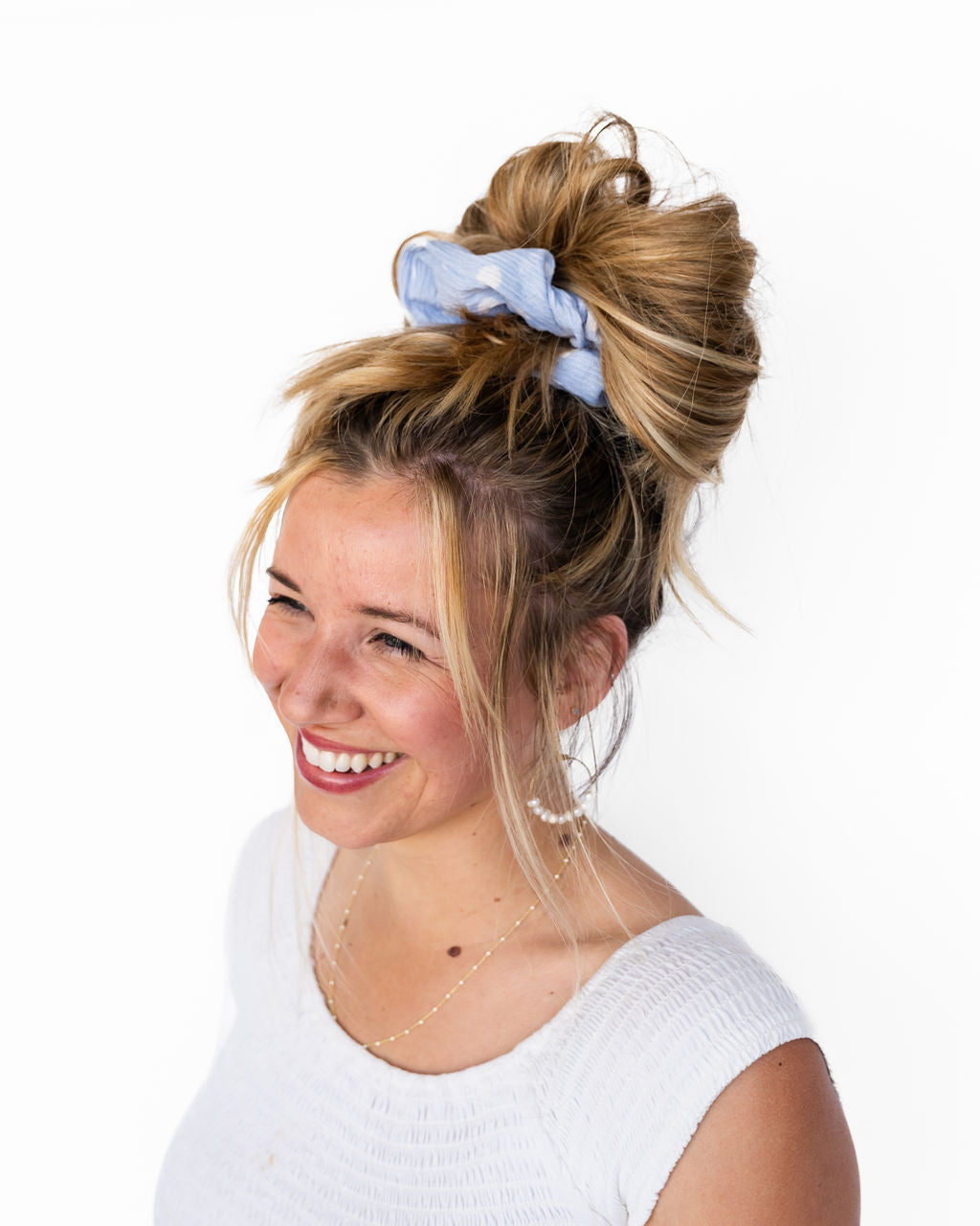 Monthly Oversized Scrunchy