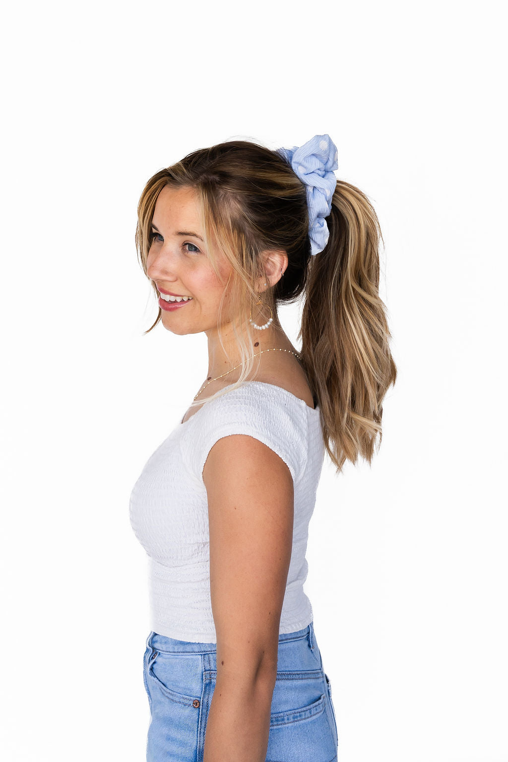 Monthly Oversized Scrunchy