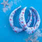 USA World Cup FIFA Soccer Knotted Headband Girls & Women