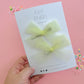 Limoncello Sparkle Pigtails