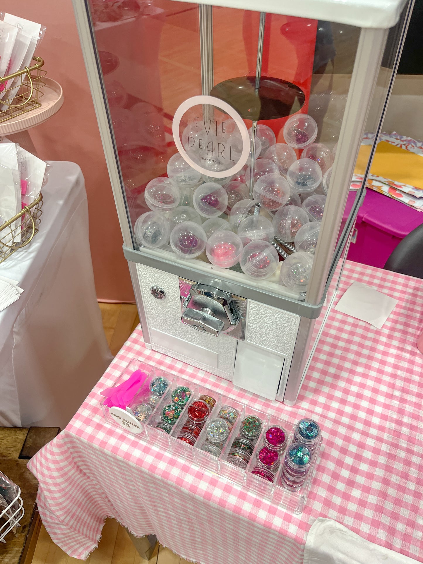 Three Mystery Hair Glitter Gel