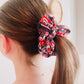 Black Glitter Taylor Swift Oversized Scrunchie