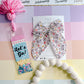 Back To School Oversized Bow