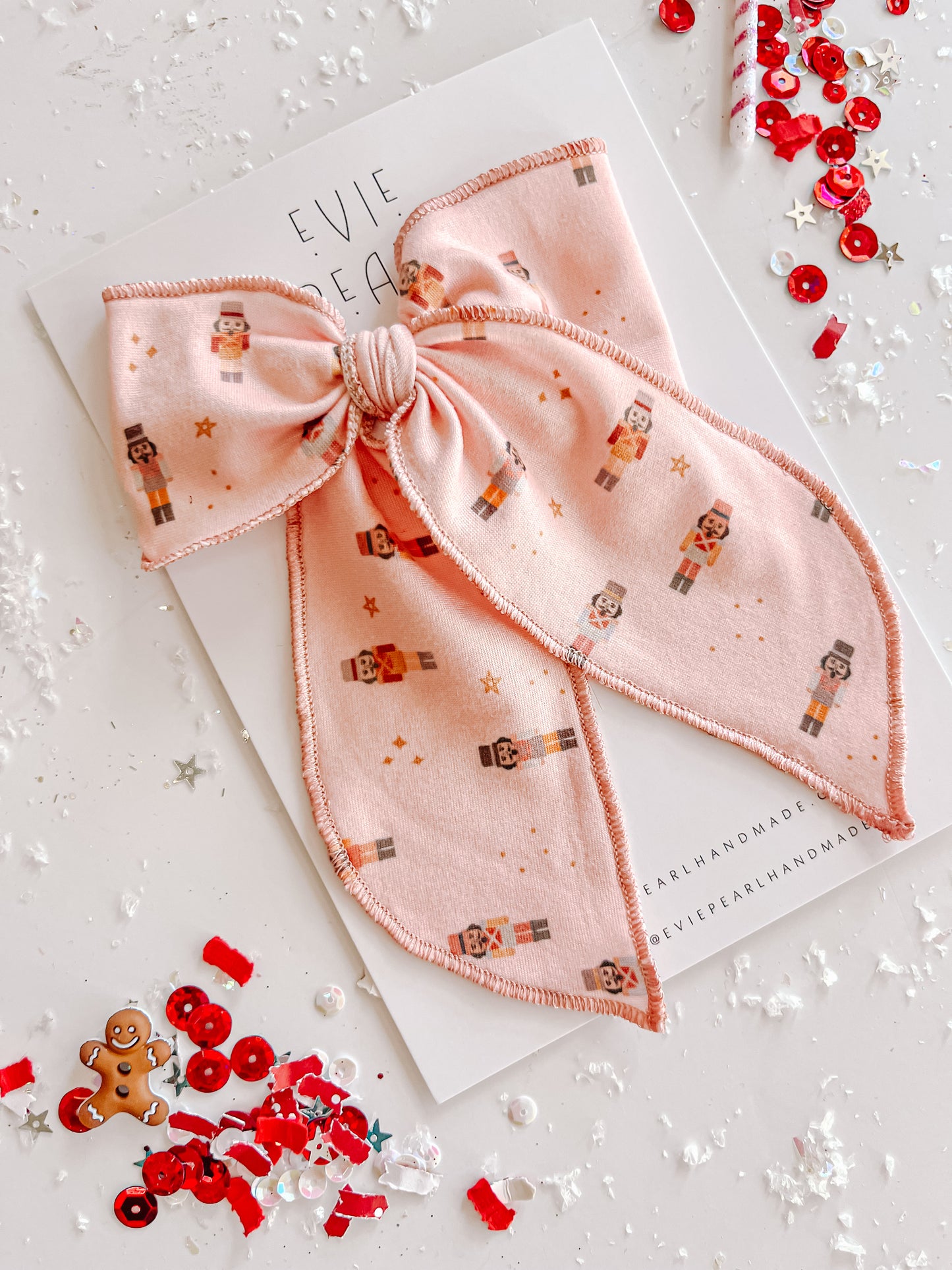 Nutcracker Oversized Bow