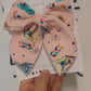 Oversized Pink Mulan Cinderella Rapunzel Bow