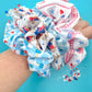Fourth of July Oversized Scrunchy