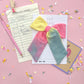 Tie-Dye XL Pinwheel Bow