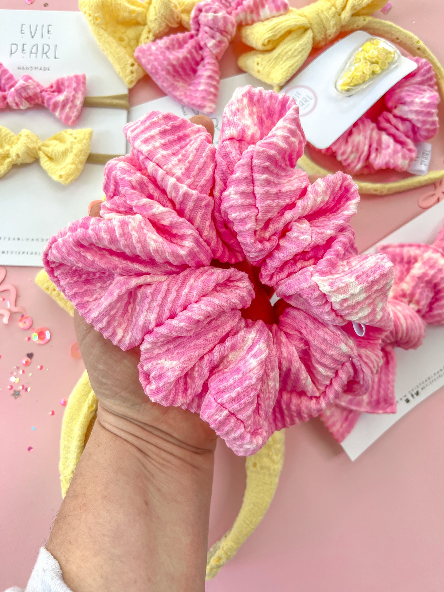 Monthly Oversized Scrunchy