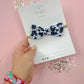 Black Mouse Knot Bow Nylon Headband