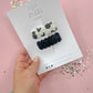 Black Mickey Mouse Snap Clip Set