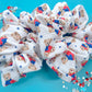 Fourth of July Oversized Scrunchy