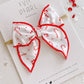 Candy Cane Small Bow