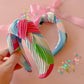 Color Me Pretty Crinkle Knotted Headband