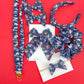 New England Patriots Hair Accessories | Bows, Scrunchies & Headbands