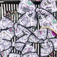 Ghostie Skully Frames Hair Bow
