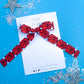 Sports Large Ribbon Bow