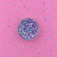 Purple Hair Glitter