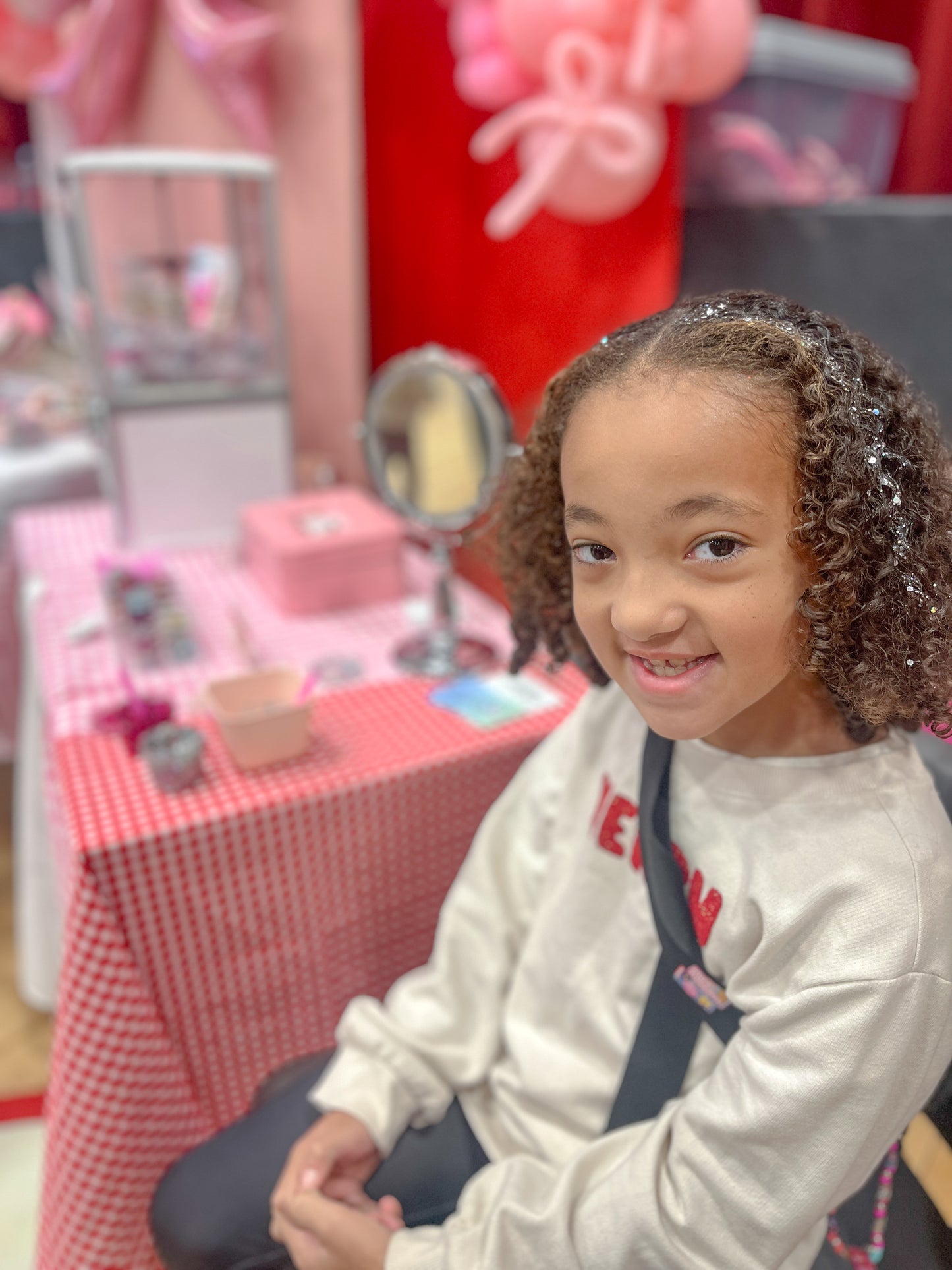 Three Mystery Hair Glitter Gel